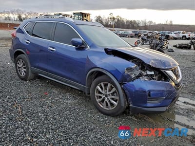 Czwarte zdjęcie samochodu z boku: 2018 NISSAN ROGUE VIN:KNMAT2MTXJP615613 - miniatura