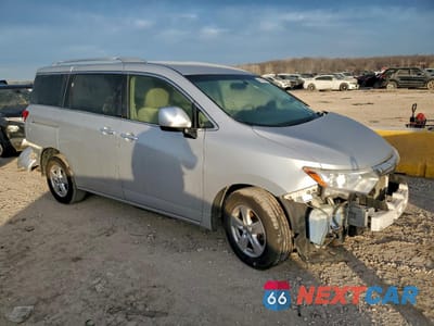 Czwarte zdjęcie samochodu z boku: 2016 NISSAN QUEST S VIN:JN8AE2KP7G9154680 - miniatura