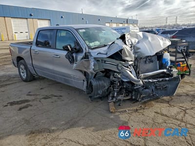 Czwarte zdjęcie samochodu z boku: 2024 RAM 1500 LARAMIE VIN:1C6SRFJT6RN144444 - miniatura