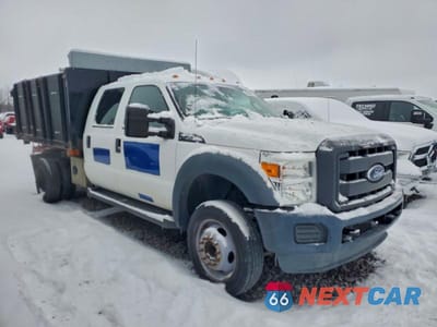 Czwarte zdjęcie samochodu z boku: 2016 FORD F450 SUPER DUTY VIN:1FD0W4GY9GEB65104 - miniatura