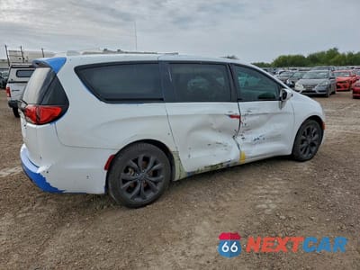 Trzecie zdjęcie samochodu z tyłu: 2020 CHRYSLER PACIFICA TOURING VIN:2C4RC1FG9LR204038 - miniatura