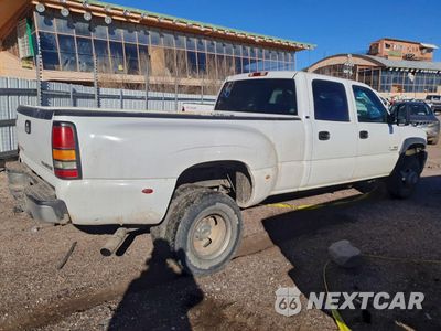 Trzecie zdjęcie samochodu z tyłu: 2001 CHEVROLET SILVERADO C3500 VIN:1GCJC33191F170504 - miniatura