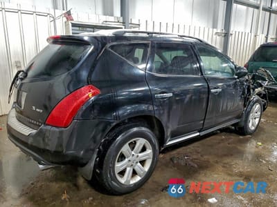 Trzecie zdjęcie samochodu z tyłu: 2007 NISSAN MURANO SL VIN:JN8AZ08W07W607370 - miniatura