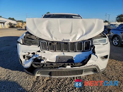 Piąte zdjęcie samochodu w środku: 2018 JEEP GRAND CHEROKEE LIMITED VIN:1C4RJFBG1JC195219 - miniatura