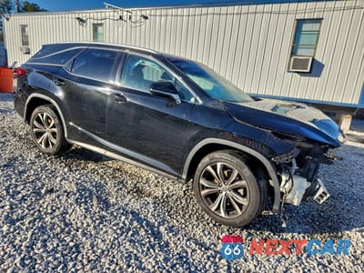 Czwarte zdjęcie samochodu z boku: 2018 LEXUS RX 350 L VIN:JTJGZKCA3J2005734 - miniatura
