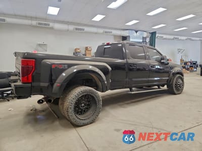 Trzecie zdjęcie samochodu z tyłu: 2020 FORD F550 SUPER DUTY VIN:1FD0W5HT6LED29069 - miniatura