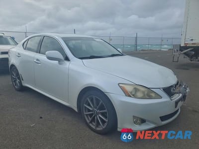 Czwarte zdjęcie samochodu z boku: 2007 LEXUS IS 250 VIN:JTHBK262572026369 - miniatura