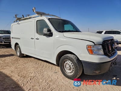 Czwarte zdjęcie samochodu z boku: 2014 NISSAN NV 1500 DELIVERY VAN VIN:1N6BF0KL2EN105239 - miniatura