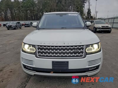 Piąte zdjęcie samochodu w środku: 2016 LAND ROVER RANGE ROVER HSE VIN:SALGS2KF1GA250205 - miniatura