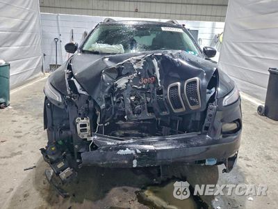 Piąte zdjęcie samochodu w środku: 2017 JEEP CHEROKEE LATITUDE VIN:1C4PJMCB7HW538543 - miniatura