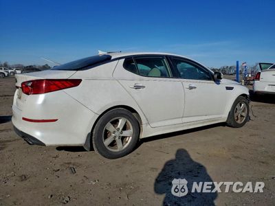 Trzecie zdjęcie samochodu z tyłu: 2014 KIA OPTIMA VIN:KNAGM4A79E5461663 - miniatura