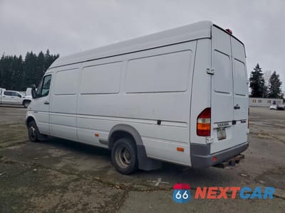 Drugie zdjęcie samochodu z przodu: 2006 DODGE SPRINTER 3500 DELIVERY VAN VIN:WD0PD544165937276 - miniatura