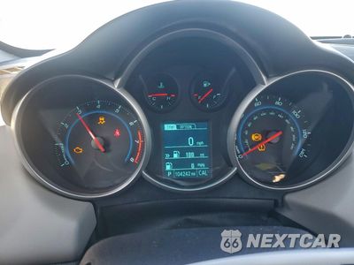 Zdjęcie 9 z 12 samochodu: 2014 CHEVROLET CRUZE LS VIN:1G1PA5SG2E7137600 - miniatura