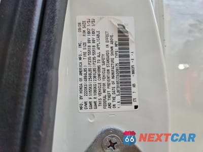 Zdjęcie 13 z 15 samochodu: 2007 ACURA RDX TECHNOLOGY VIN:5J8TB18537A008175 - miniatura