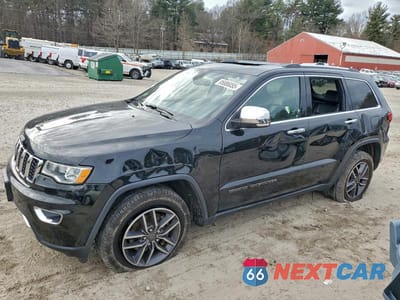 2019 JEEP GRAND CHEROKEE LIMITED 1C4RJFBG3KC570187 - główne zdjęcie licytacji z USA - miniatura