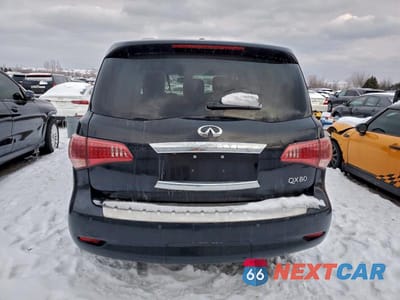 Zdjęcie 6 z 11 samochodu: 2017 INFINITI QX80 BASE VIN:JN8AZ2NC9H9430761 - miniatura