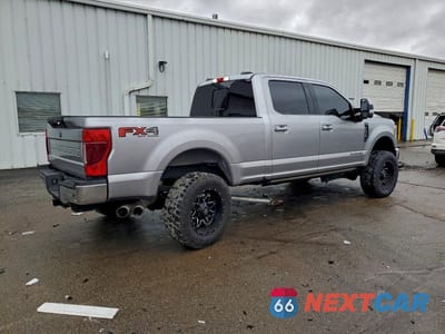 Trzecie zdjęcie samochodu z tyłu: 2021 FORD F250 SUPER DUTY VIN:1FT7W2BT9MEC26904 - miniatura