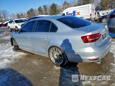 Drugie zdjęcie samochodu z przodu: 2015 VOLKSWAGEN JETTA BASE VIN:3VW1K7AJ9FM310231 - miniatura