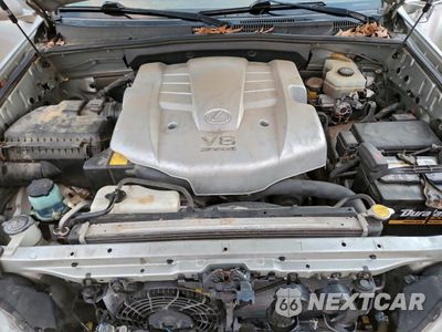 Zdjęcie 12 z 13 samochodu: 2003 LEXUS GX 470 VIN:JTJBT20X930011718 - miniatura