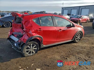 Trzecie zdjęcie samochodu z tyłu: 2018 TOYOTA PRIUS C VIN:JTDKDTB31J1602066 - miniatura
