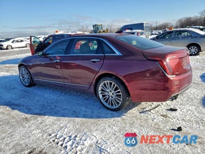 Drugie zdjęcie samochodu z przodu: 2017 CADILLAC CT6 LUXURY VIN:1G6KD5RS3HU131431 - miniatura