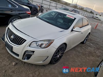 2012 BUICK REGAL GS 2G4GV5GV6C9213264 - główne zdjęcie licytacji z USA - miniatura