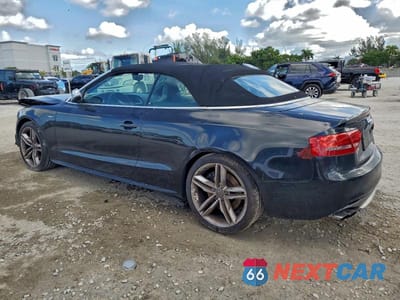 Drugie zdjęcie samochodu z przodu: 2010 AUDI S5 PRESTIGE VIN:WAUVGAFH4AN017258 - miniatura