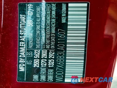 Zdjęcie 13 z 13 samochodu: 2020 MERCEDES-BENZ AMG GT 53 VIN:WDD7X6BB3LA011607 - miniatura