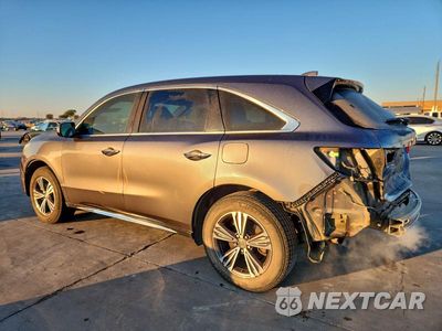 Drugie zdjęcie samochodu z przodu: 2017 ACURA MDX ADVANCE VIN:5FRYD3H36HB012818 - miniatura