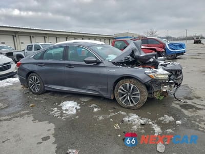 Czwarte zdjęcie samochodu z boku: 2020 HONDA ACCORD HYBRID EXL VIN:1HGCV3F54LA003020 - miniatura