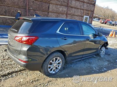 Trzecie zdjęcie samochodu z tyłu: 2021 CHEVROLET EQUINOX LT VIN:2GNAXTEV5M6139745 - miniatura