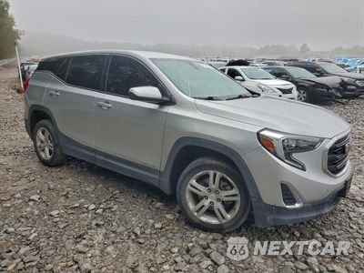 Czwarte zdjęcie samochodu z boku: 2019 GMC TERRAIN SLE VIN:3GKALMEV6KL259805 - miniatura
