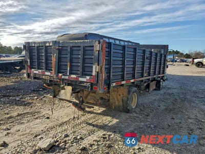 Trzecie zdjęcie samochodu z tyłu: 2013 ISUZU NPR HD FLATBED TRUCK VIN:JALC4W169D7000999 - miniatura