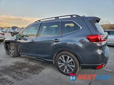 Drugie zdjęcie samochodu z przodu: 2023 SUBARU FORESTER LIMITED VIN:JF2SKAPC6PH458826 - miniatura