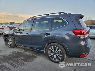 Drugie zdjęcie samochodu z przodu: 2023 SUBARU FORESTER LIMITED VIN:JF2SKAPC6PH458826 - miniatura