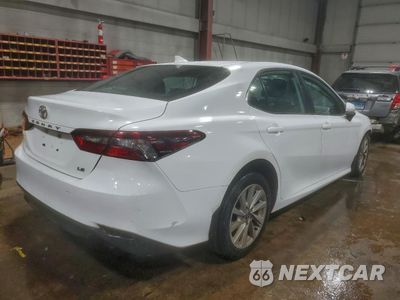 Trzecie zdjęcie samochodu z tyłu: 2024 TOYOTA CAMRY LE VIN:4T1C11AK8RU253231 - miniatura