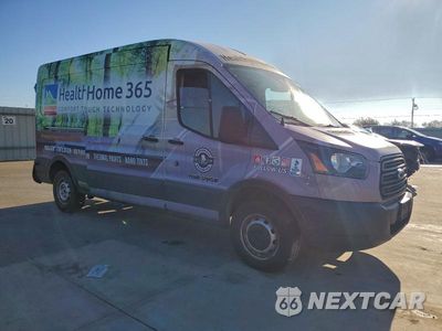 Czwarte zdjęcie samochodu z boku: 2019 FORD TRANSIT 250 DELIVERY VAN VIN:1FTYR2CM2KKA11026 - miniatura