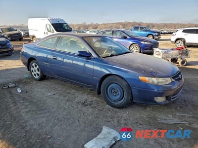Czwarte zdjęcie samochodu z boku: 2000 TOYOTA CAMRY SOLARA SLE V6 VIN:2T1CF28P0YC330523 - miniatura