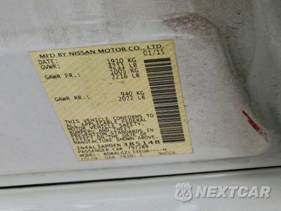 Zdjęcie 12 z 12 samochodu: 2015 NISSAN ALTIMA 2.5 VIN:1N4AL3AP0FN385148 - miniatura