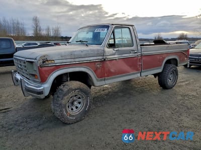 1985 FORD F150 1FTEF14N2FPB40339 - główne zdjęcie licytacji z USA - miniatura