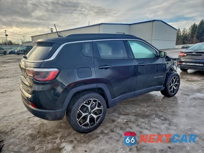 Trzecie zdjęcie samochodu z tyłu: 2025 JEEP COMPASS LIMITED VIN:3C4NJDCN6ST504771 - miniatura