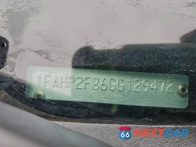 Zdjęcie 12 z 13 samochodu: 2016 FORD TAURUS LIMITED VIN:1FAHP2F86GG129472 - miniatura