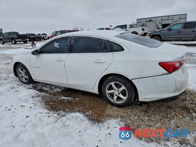 Drugie zdjęcie samochodu z przodu: 2018 CHEVROLET MALIBU LS VIN:1G1ZB5ST2JF190249 - miniatura