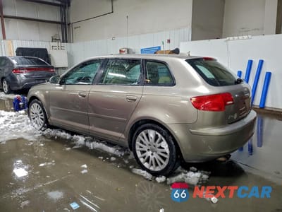 Drugie zdjęcie samochodu z przodu: 2006 AUDI A3 2.0 PREMIUM VIN:WAUNF78P86A003775 - miniatura