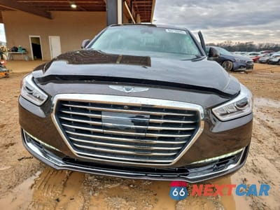 Piąte zdjęcie samochodu w środku: 2017 GENESIS G90 PREMIUM VIN:KMHG34JAXHU026688 - miniatura