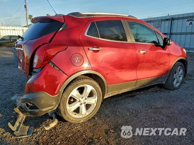 Trzecie zdjęcie samochodu z tyłu: 2015 BUICK ENCORE VIN:KL4CJASB4FB209439 - miniatura