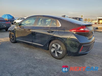 Drugie zdjęcie samochodu z przodu: 2018 HYUNDAI IONIQ SEL VIN:KMHC75LC2JU072125 - miniatura