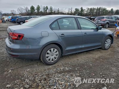 Trzecie zdjęcie samochodu z tyłu: 2016 VOLKSWAGEN JETTA S VIN:3VW267AJ2GM382799 - miniatura