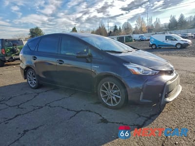 Czwarte zdjęcie samochodu z boku: 2017 TOYOTA PRIUS V VIN:JTDZN3EU1HJ071025 - miniatura