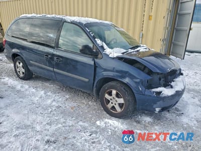 Czwarte zdjęcie samochodu z boku: 2007 DODGE GRAND CARAVAN SE VIN:1D4GP24R57B191527 - miniatura